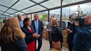 Mary Lou visits Leitrim pledging to cut VAT to 9% for hospitality 