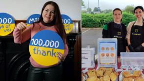 Leitrim Ukrainians say "100,000 Thanks" on the 1,000th day of war