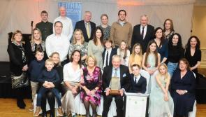 Michael Feeney honoured as Leitrim person of the year 