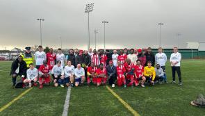 Leitrim players part of successful integration event with Sligo Rovers and An Garda Síochána