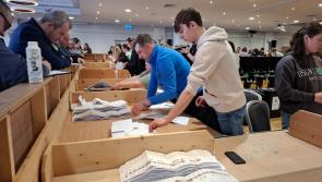 UPDATE: Two candidates tied at 16% as 60% of Sligo tallies are counted