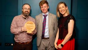 Leitrim's Trevor Seery recognised for environmental efforts