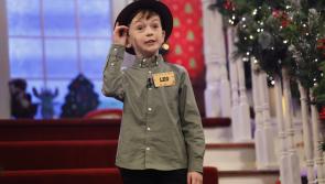 Leitrim's Kevin and Leo shine on the Late Late Toy Show