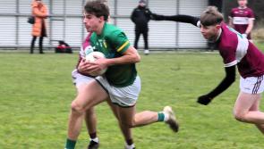 Impressive Leitrim hold off Claregalway to book Connacht PPS Senior A Semi-Final spot