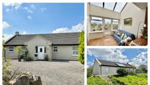 PICTURES: This charming bungalow in Leitrim with views of Lough Allen could be yours for under €200K