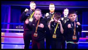 Leitrim  Muay-Thai fighters shine at European Championships