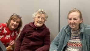 Watch: Leitrim residents and staff celebrate Christmas at Ballyshannon Community Hospital
