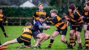 Carrick RFC U13s shine in dominant first half against Westport