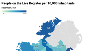 REVEALED: High Leitrim unemployment rate identified in latest study