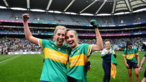 The League has been something we've been after for a couple of years says Leitrim's Niamh Tighe 