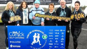 Get your runners on for Drumshanbo's Tony McGowan run on Sunday February 16