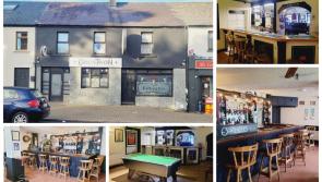 PICTURES: Popular Leitrim pub with three-bed accommodation in heart of village up for sale