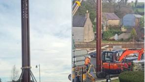 Outrage over 'eyesore' art installation in Mohill