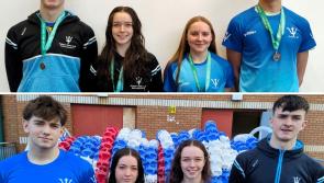 Trident set three Connacht records