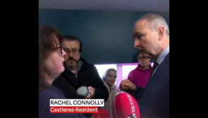 'You knew this was coming' - Woman confronts Taoiseach on fallout of Storm Éowyn