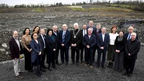 Shannonside Peace Arena project launched to great acclaim