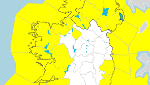 Status Yellow Weather Warning Issued for Leitrim and West