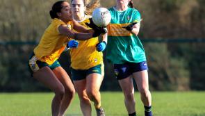 Antrim outlast Leitrim in the wind to inflict second defeat on Green & Gold