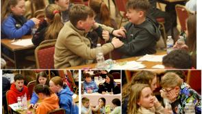 PICTURES: Record-Breaking Manorhamiltion & District Credit Union table quiz
