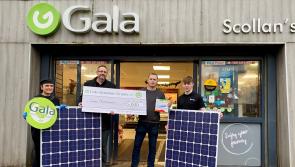 Scollans Gala goes green with Gala Greener Grant