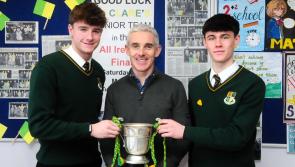 Team effort behind the remarkable march of St Clare's CS Manorhamilton to All-Ireland Final says Shane Ward