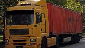 A woman was 'blown into the hedge by a HGV',  a meeting heard this week 