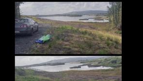 PICTURES: One acre site on lake with planning for 3 log cabins available to buy in Leitrim soon 