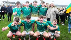 THE LAST POINT: St Clare's CS Manorhamilton rise to the occasion