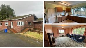 PICTURES: Spacious fixer upper with huge potential hits Leitrim market 