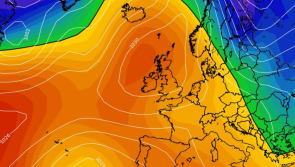 High temperatures and dry spell on the horizon following showery outbreaks this week