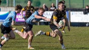 Carrick RFC push Galwegians all the way