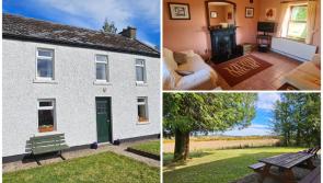 Charming two-storey country house on the market close to Leitrim for a surprising price