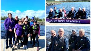 PICTURES: Leitrim's Lough Rinn Dragons celebrate one year anniversary