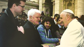 Leitrim priest attends Pope Francis's final mass