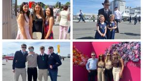 PICTURES: Kildare comes alive as crowd gathers for Day 1 of Punchestown Festival