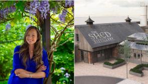 The Shed Distillery joins Leonie Cornelius in representing Leitrim at Bord Bia Bloom