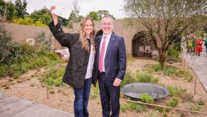 Watch: Leitrim's Leonie Cornelius reacts to Gold Medal award at Bloom 25