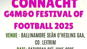 Ballinamore hosts Connacht Gaelic 4 Mothers & Others Festival of Football