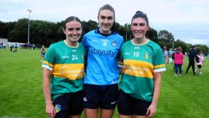 Strange seeing sister Eilish in Dublin jersey but Leitrim's Laura O'Dowd just got on with it