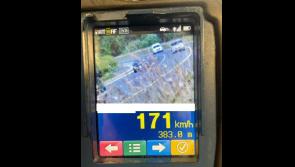 Arrested and day in court to follow as driver caught driving at 171 km/h