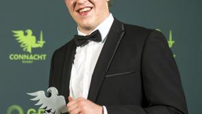 Carrick's Diarmuid O'Connell selected for Connacht Rugby Academy