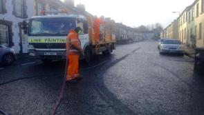 Repaint STOP line marking at Coraleehan cross - Kenny