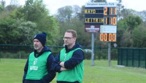 "We want to play as if there is no tomorrow" says Garrity of Leitrim's challenge in relegation series