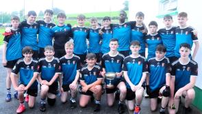 Naomh Eoin celebrate historic first Leitrim underage title - GALLERY