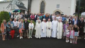Leitrim Parish marks 200 years of faith at Newtownmanor Church