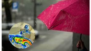 Weekend washout ahead as five counties hit with thunderstorm warnings