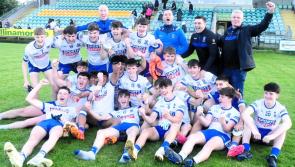 St Mary's Kiltoghert celebrate U17 League Final success - GALLERY