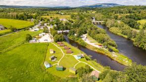 Award-winning tourist spot near Leitrim Village on the market for over €1 million