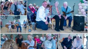 Renowned Leitrim musicians perform  at Abbey Haven Care residents’ summer party