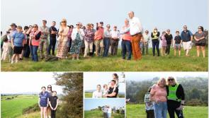 PICTURES: A visit to historic Leitrim passage tomb during Heritage Week 